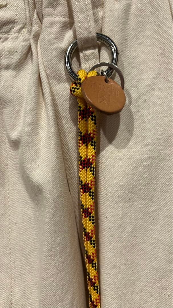 NODZOKU✖︎KOOI PATCHWORK SHORTS SILLAGE