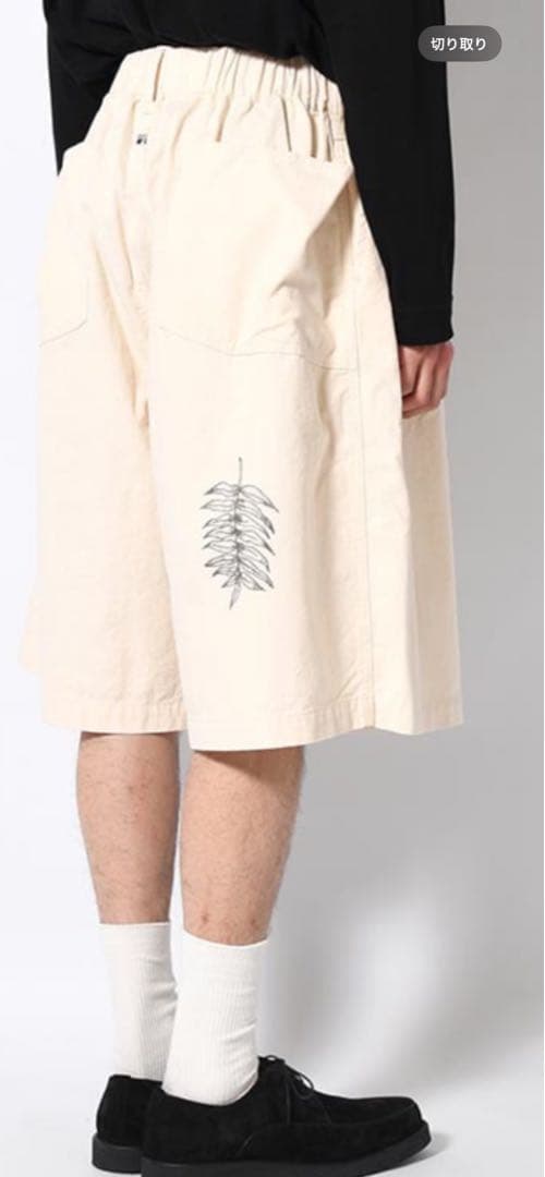 NODZOKU✖︎KOOI PATCHWORK SHORTS SILLAGE