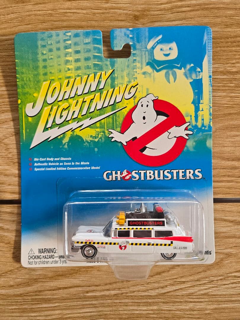 ジョニーライトニング ゴーストバスターズ ミニカー 限定版4台セット