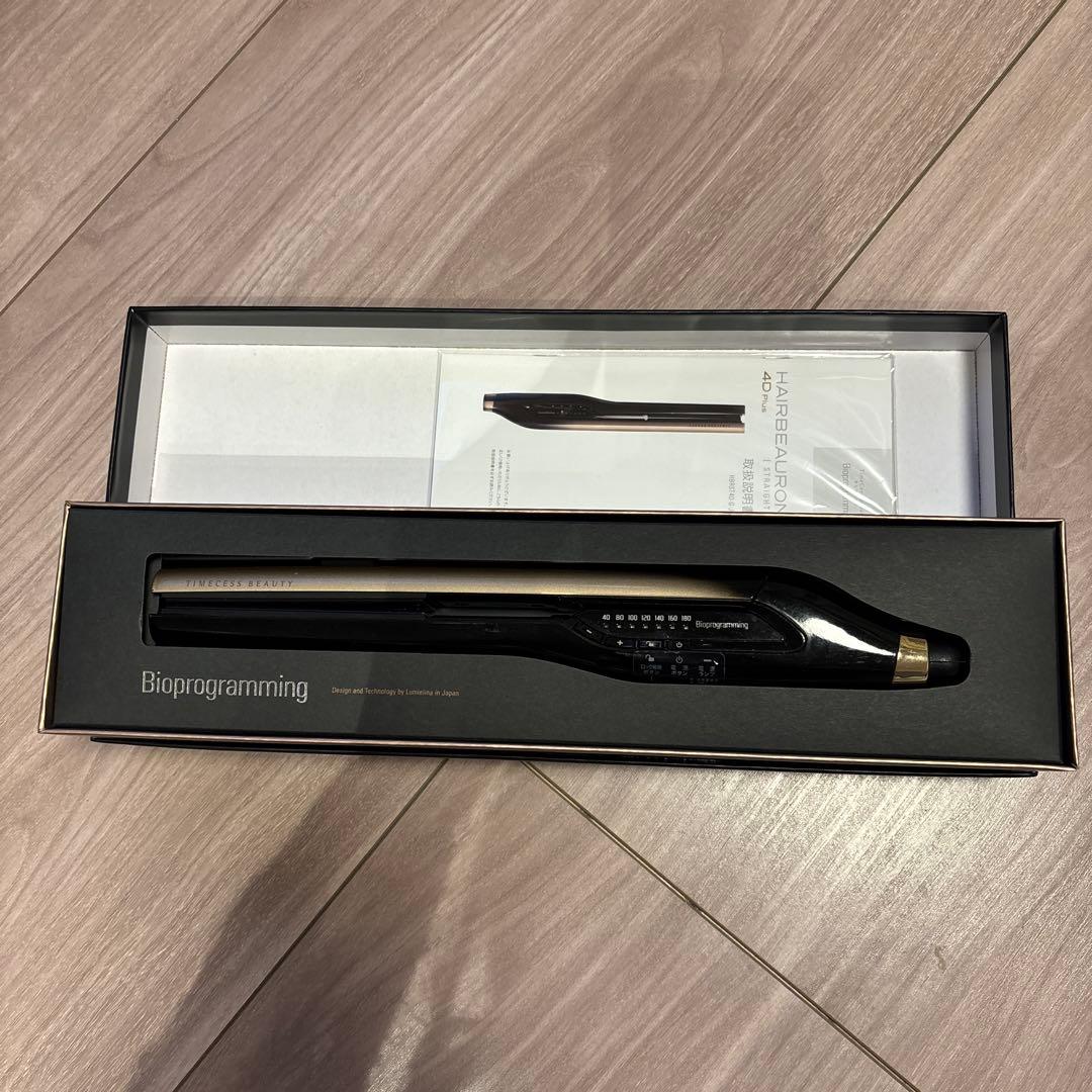 Bioprogramming ヘアアイロン 4D plus