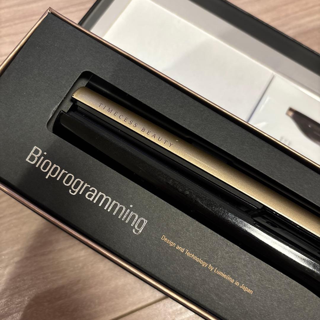 Bioprogramming ヘアアイロン 4D plus