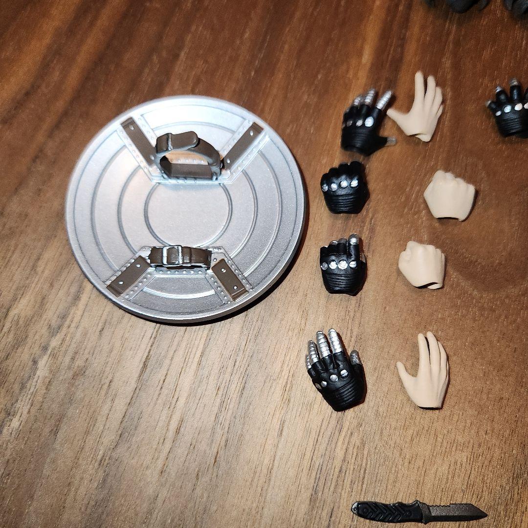 ウィンター・ソルジャー キャプテン・アメリカ　MAFEX　バッキー