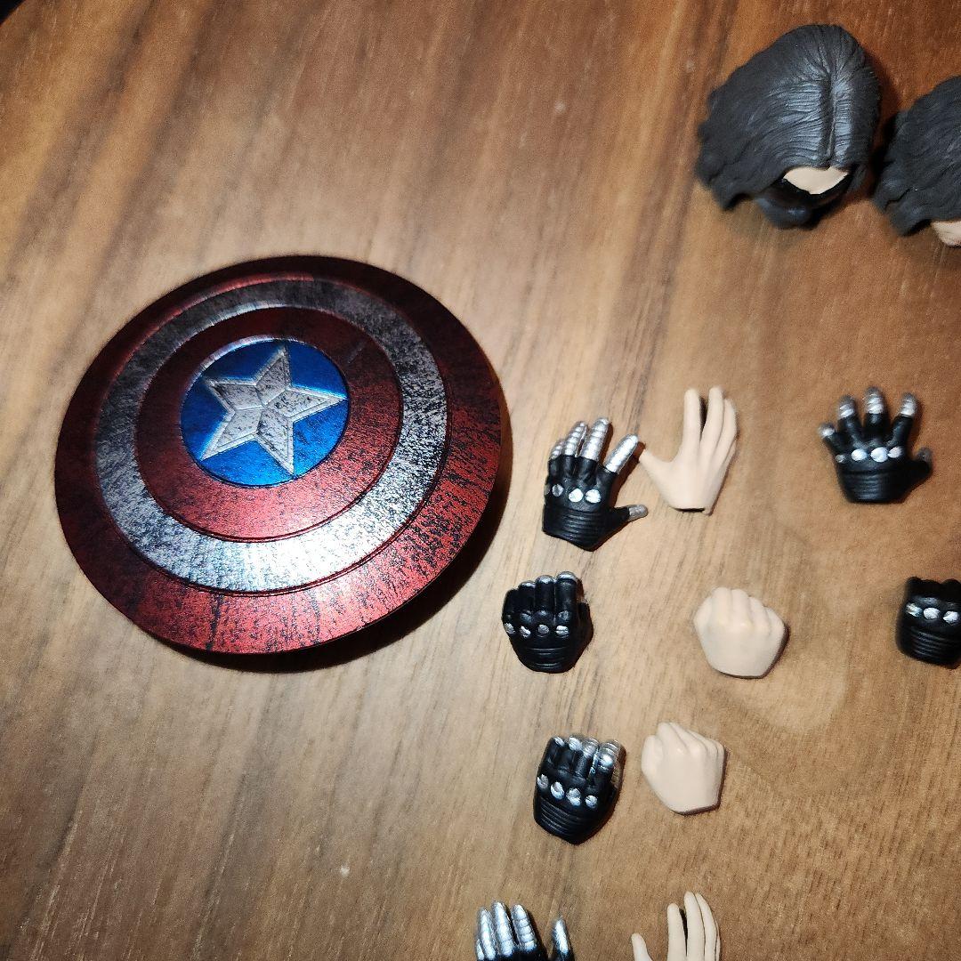 ウィンター・ソルジャー キャプテン・アメリカ　MAFEX　バッキー