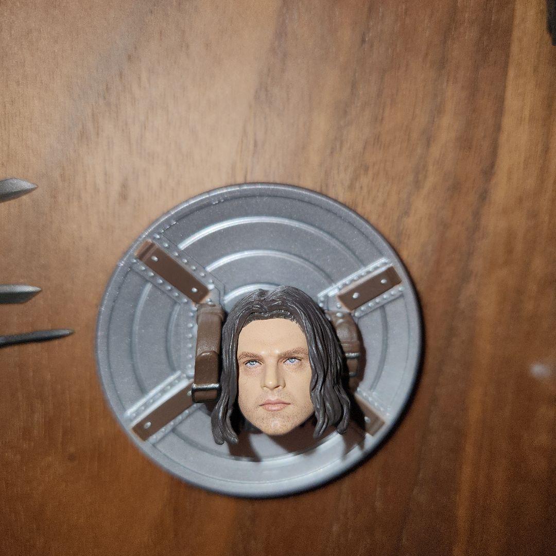 ウィンター・ソルジャー キャプテン・アメリカ　MAFEX　バッキー