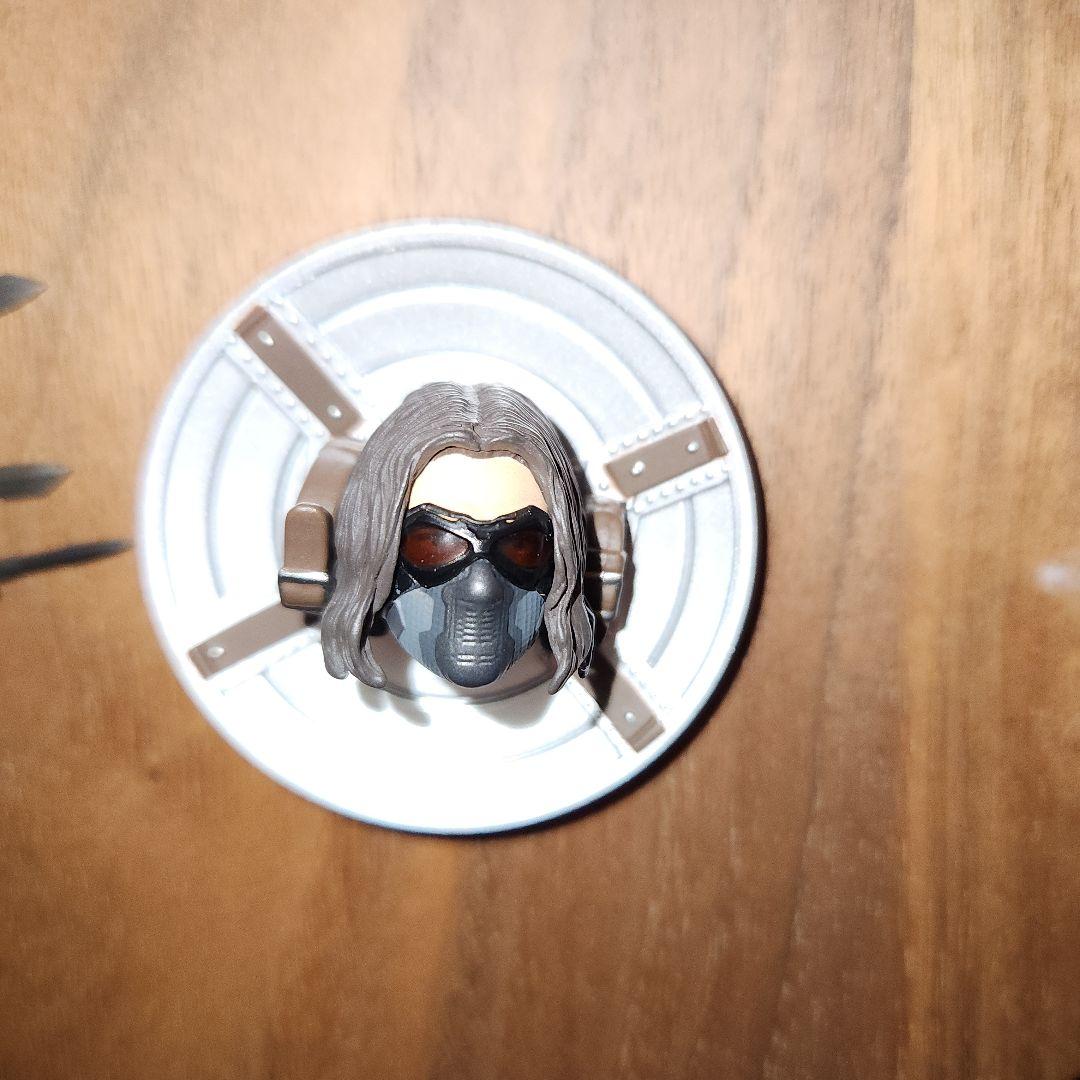 ウィンター・ソルジャー キャプテン・アメリカ　MAFEX　バッキー