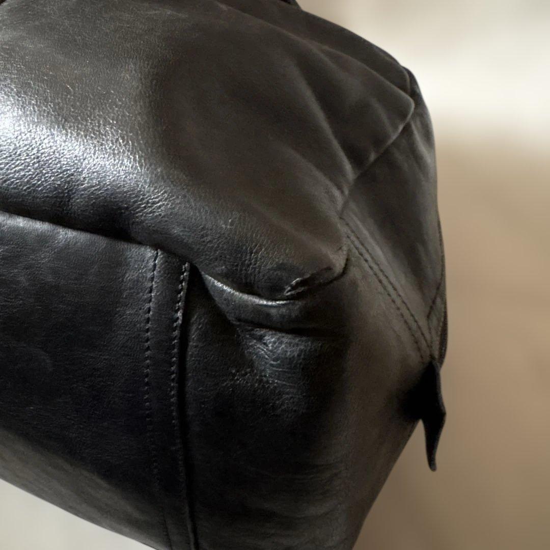 人気✨COACH ボストンバッグ 2way レザー ブラック 大容量 コーチ