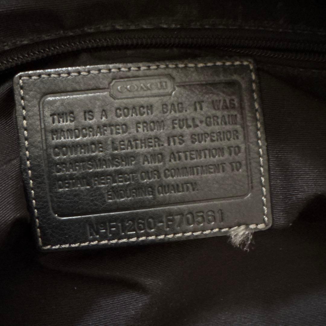 人気✨COACH ボストンバッグ 2way レザー ブラック 大容量 コーチ