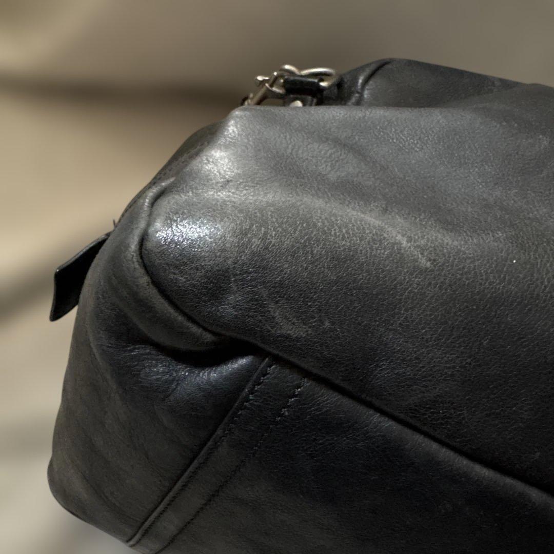 人気✨COACH ボストンバッグ 2way レザー ブラック 大容量 コーチ