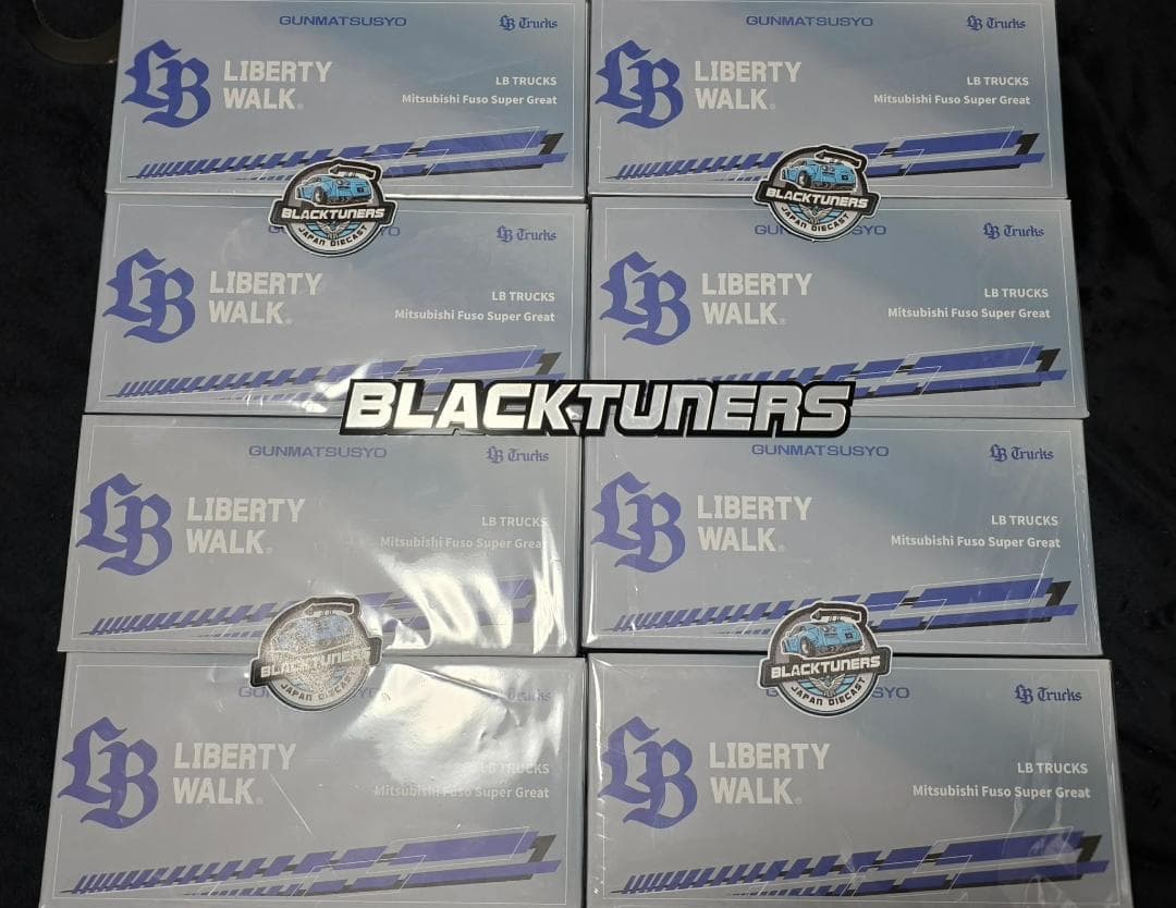 GCD LBWK LIBERTY WALK 東京 オートサロン限定 1台