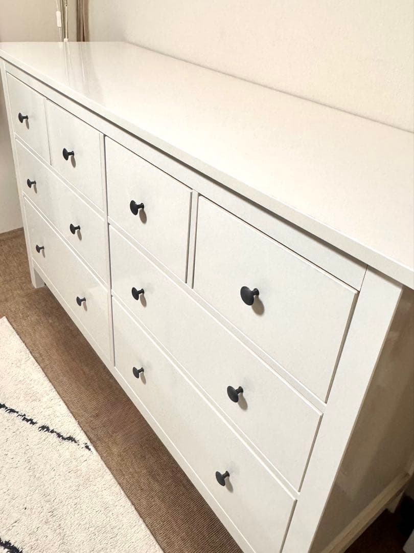 IKEA HEMNES ヘムネス　チェスト　タンス