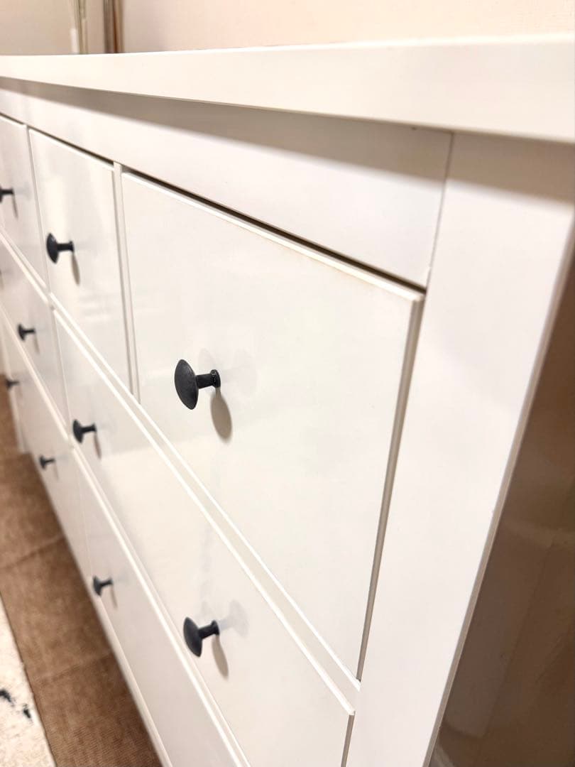 IKEA HEMNES ヘムネス　チェスト　タンス