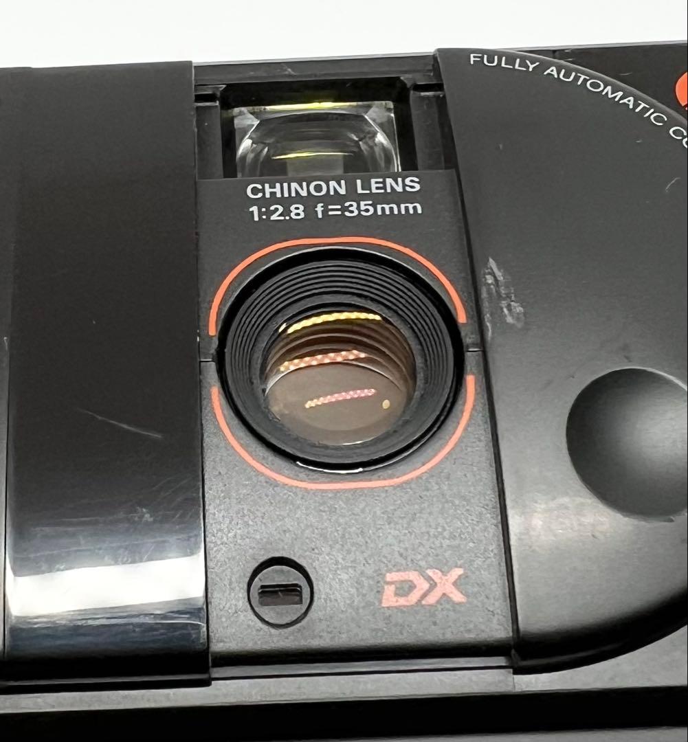 【完動品】CHINON AUTO 3001 フィルムカメラ 動作確認済み