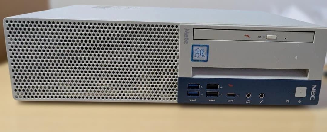 NEC Mate Corei3-8100,4GB,500GB Win11正式対応