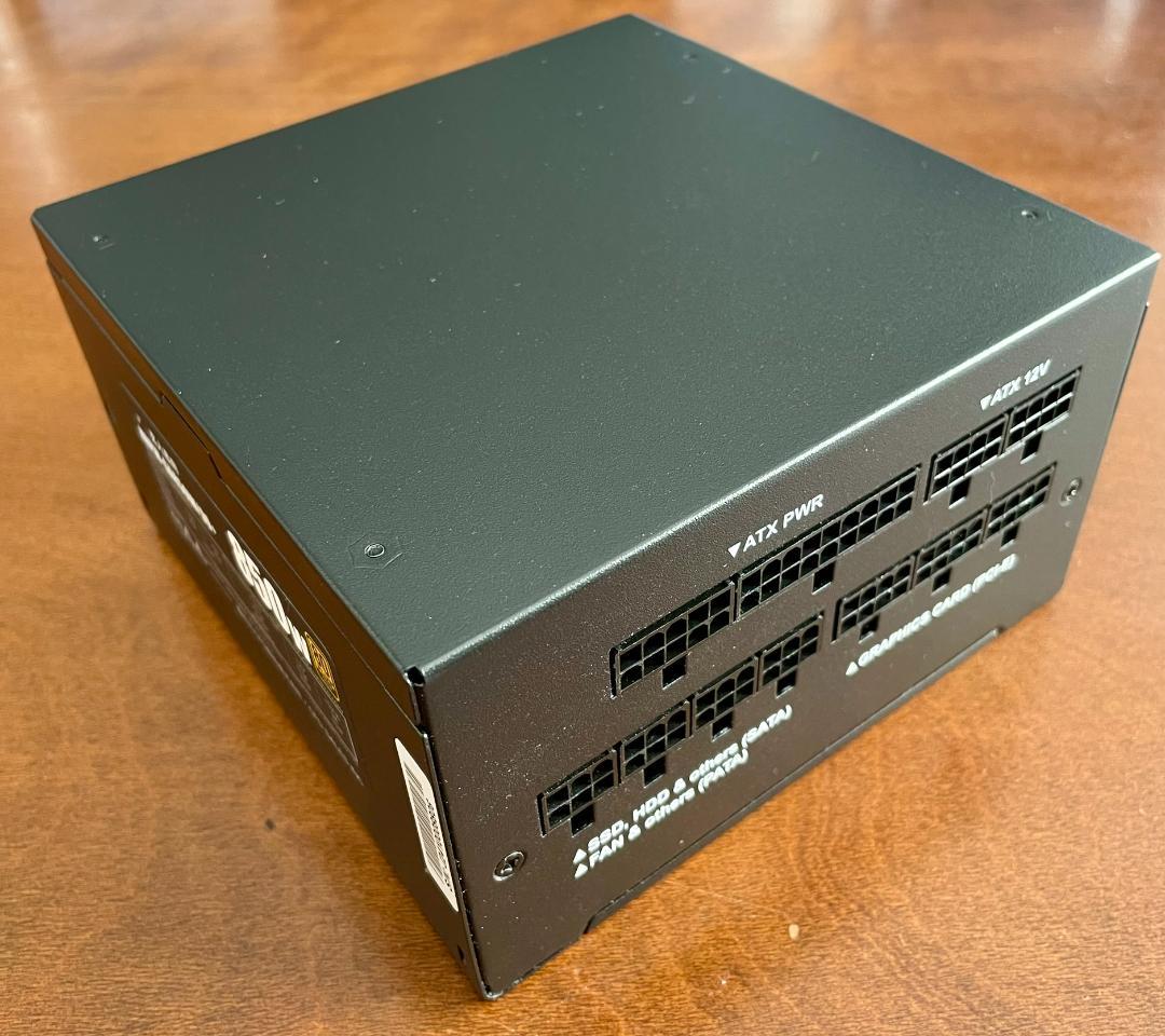 中古 玄人志向 KRPW-GA850/90+ 高変換効率 80PLUS GOLD