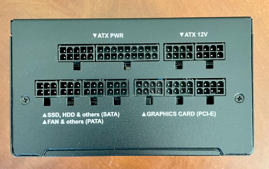 中古 玄人志向 KRPW-GA850/90+ 高変換効率 80PLUS GOLD