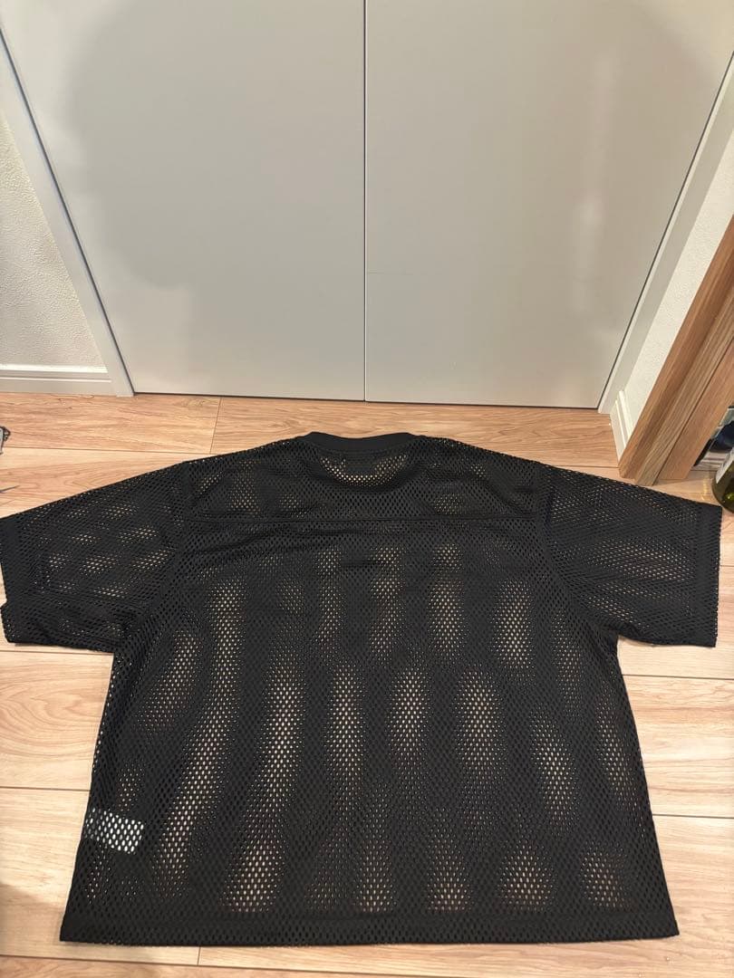 Stussy sport jersey ブラック