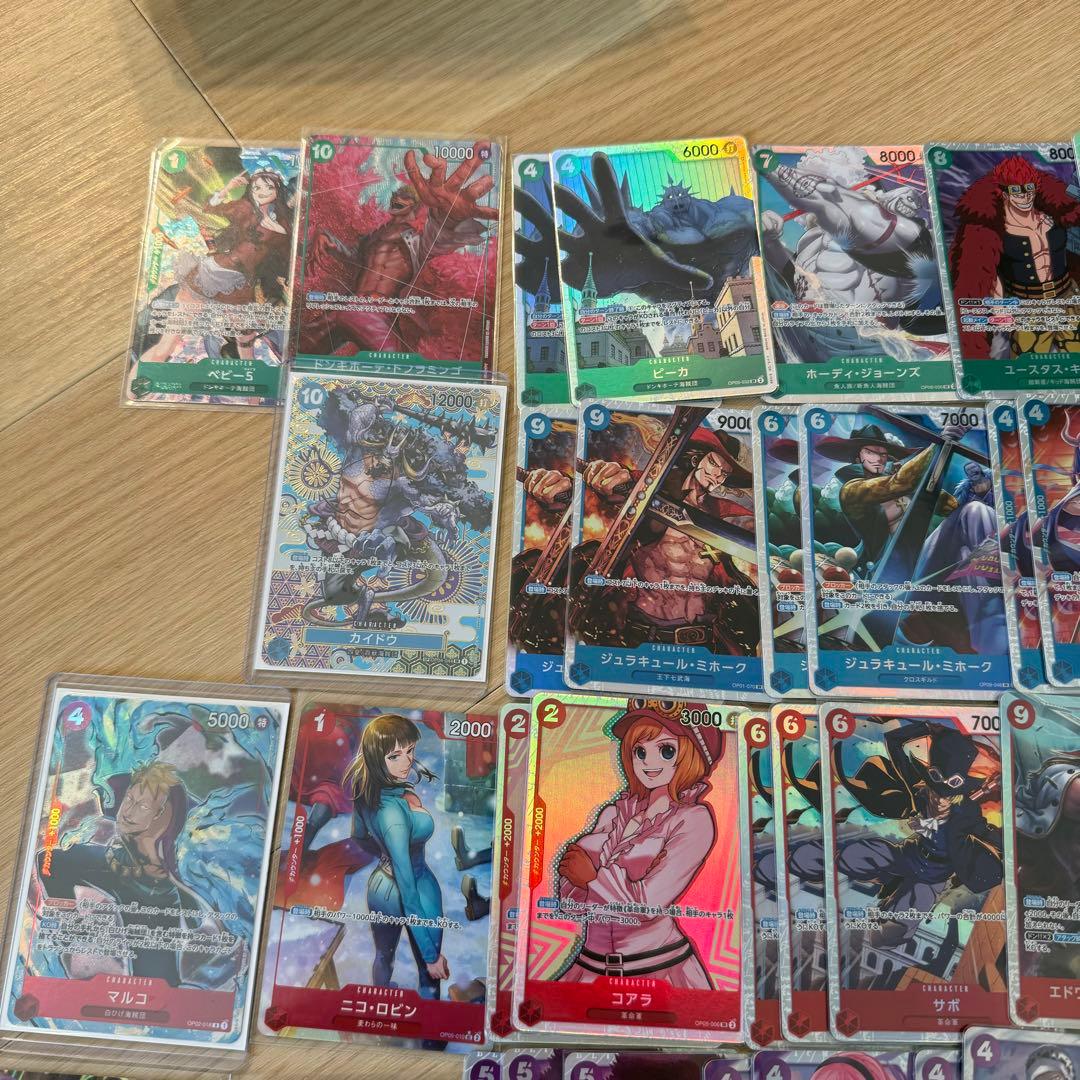 ワンピース トレーディングカード 約70枚 セット　引退
