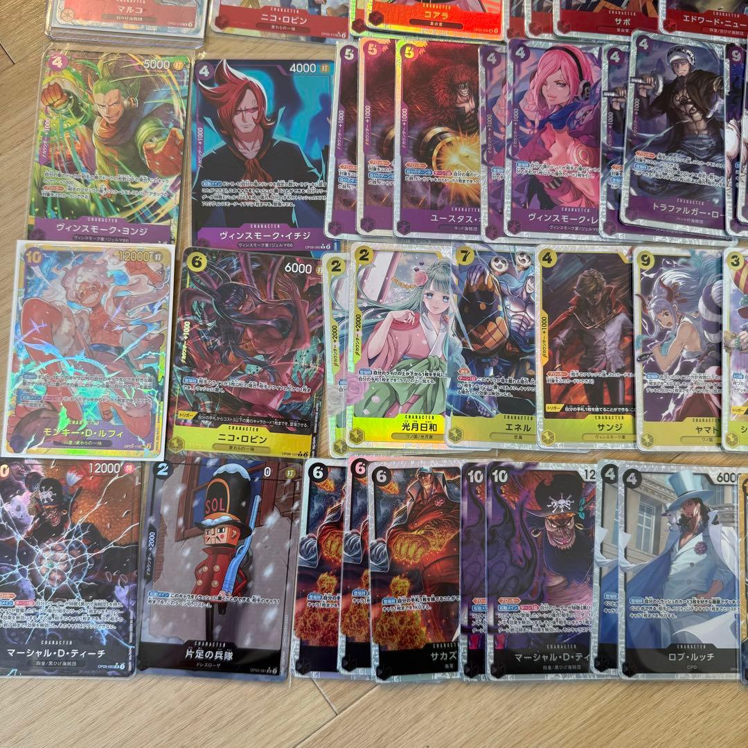 ワンピース トレーディングカード 約70枚 セット　引退