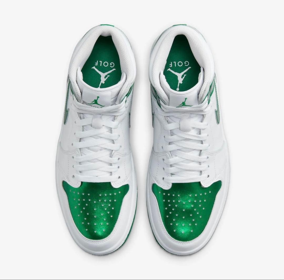 シューズ(男性用) Nike AirJordan1High RetroOG Gorge Green