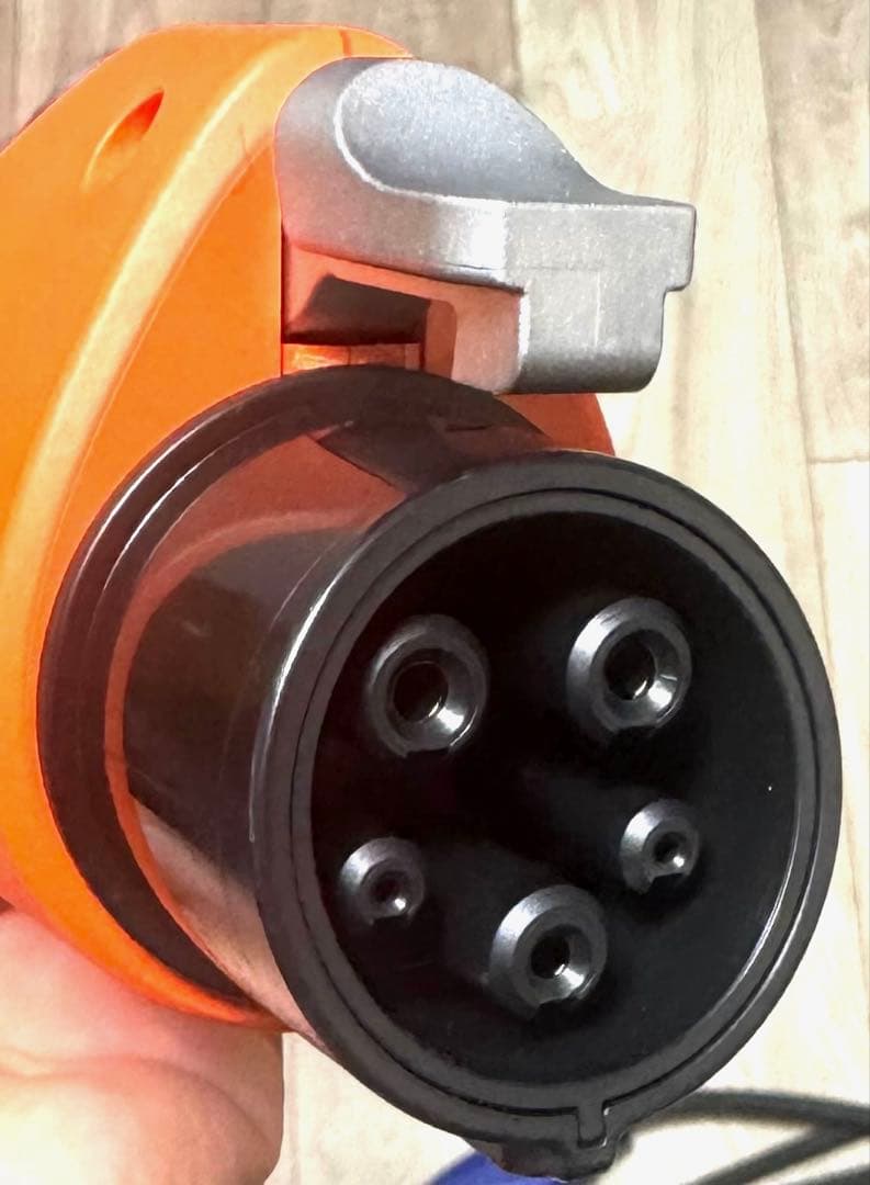 プリウスPHV 充電ケーブル G9060-47180 「美品」