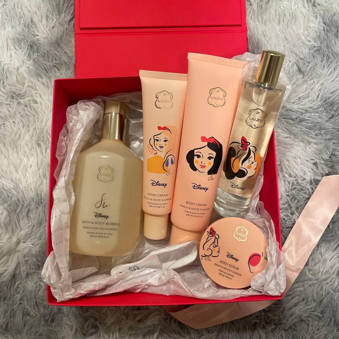 限定　ラリン LALINE スノーホワイト ボディークリーム ディズニーコラボ