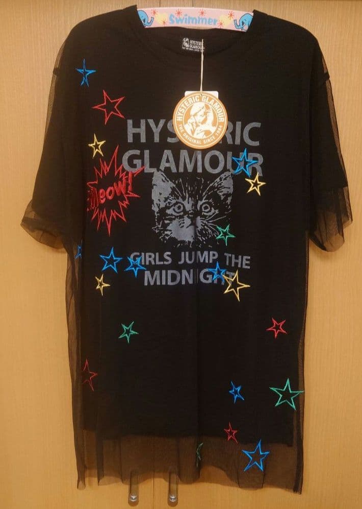 ★GIRLS JUMP THE MIDNIGHT pt ビッグTシャツ★