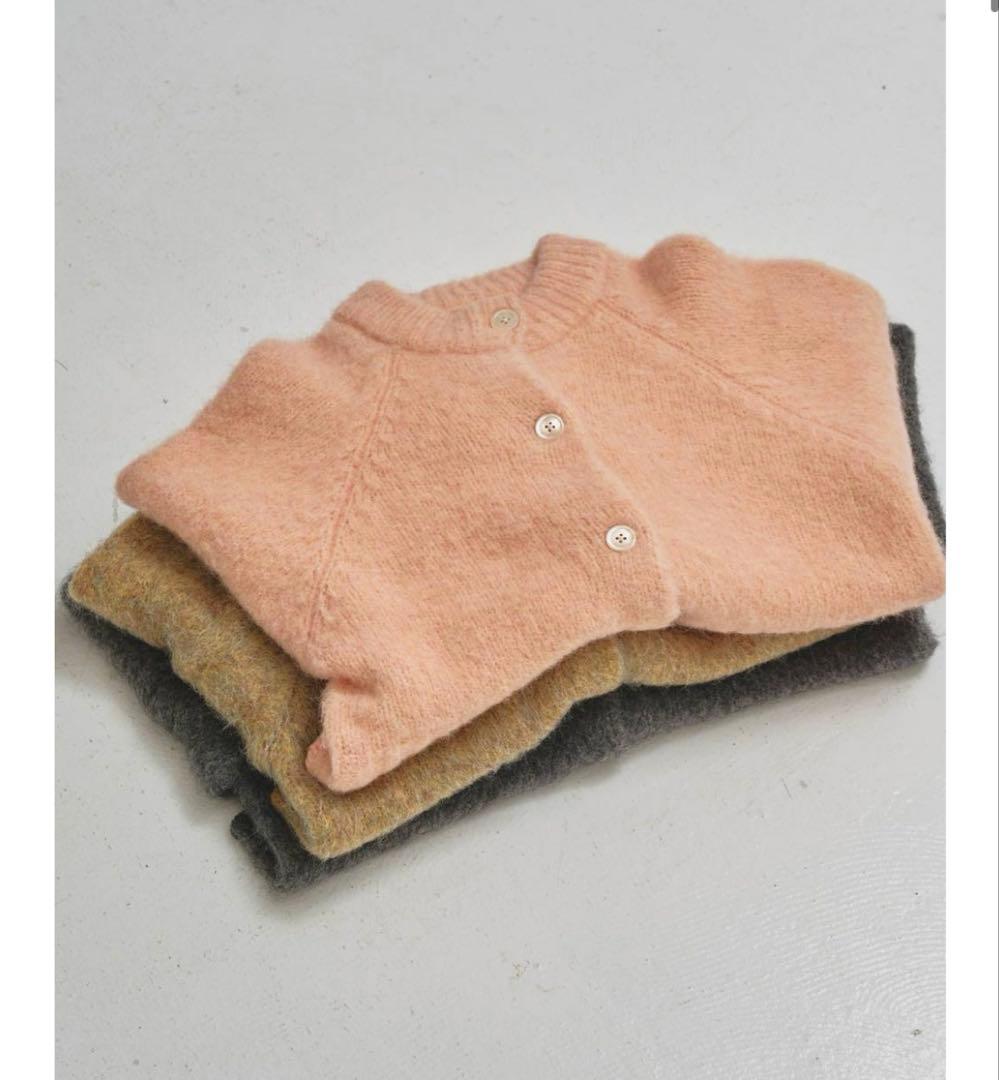 トップス Brushed Knit Cardigan todayful