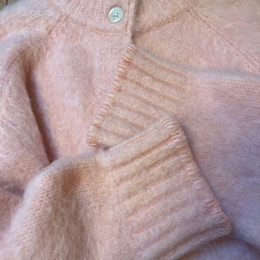 トップス Brushed Knit Cardigan todayful