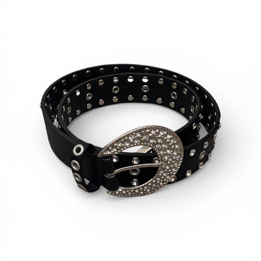 FUTURE ARCHIVE スタッズベルト　M