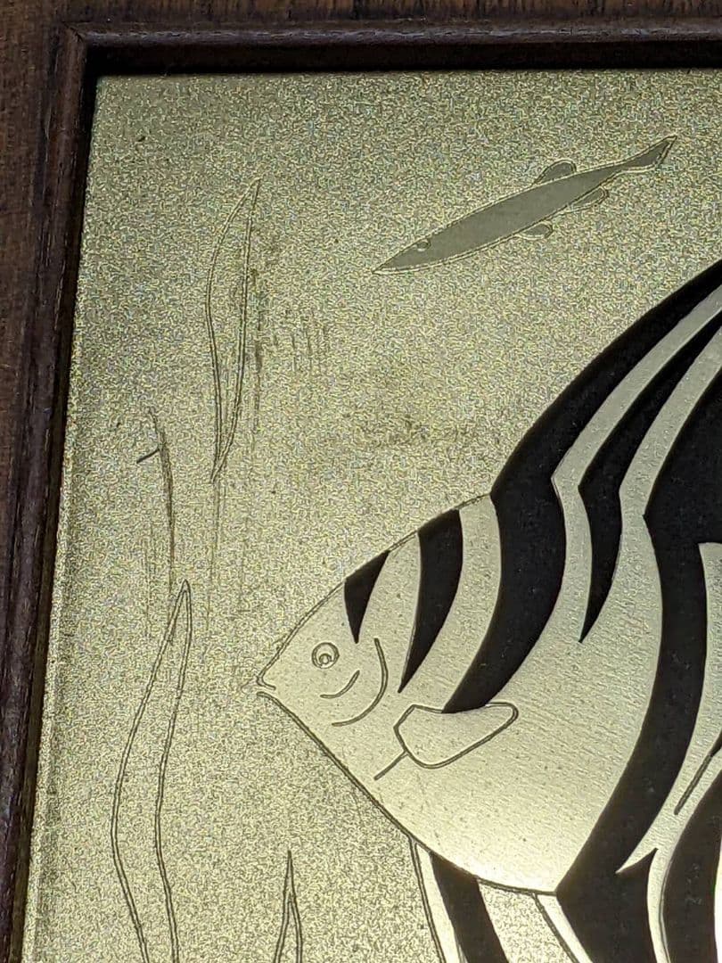 レリーフ　壁掛け用　Madoka.S.Isuzu作　保存品