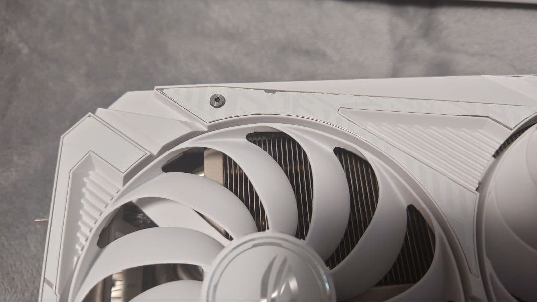 ASUS ROG STRIX GeForce RTX 3080 ホワイトED