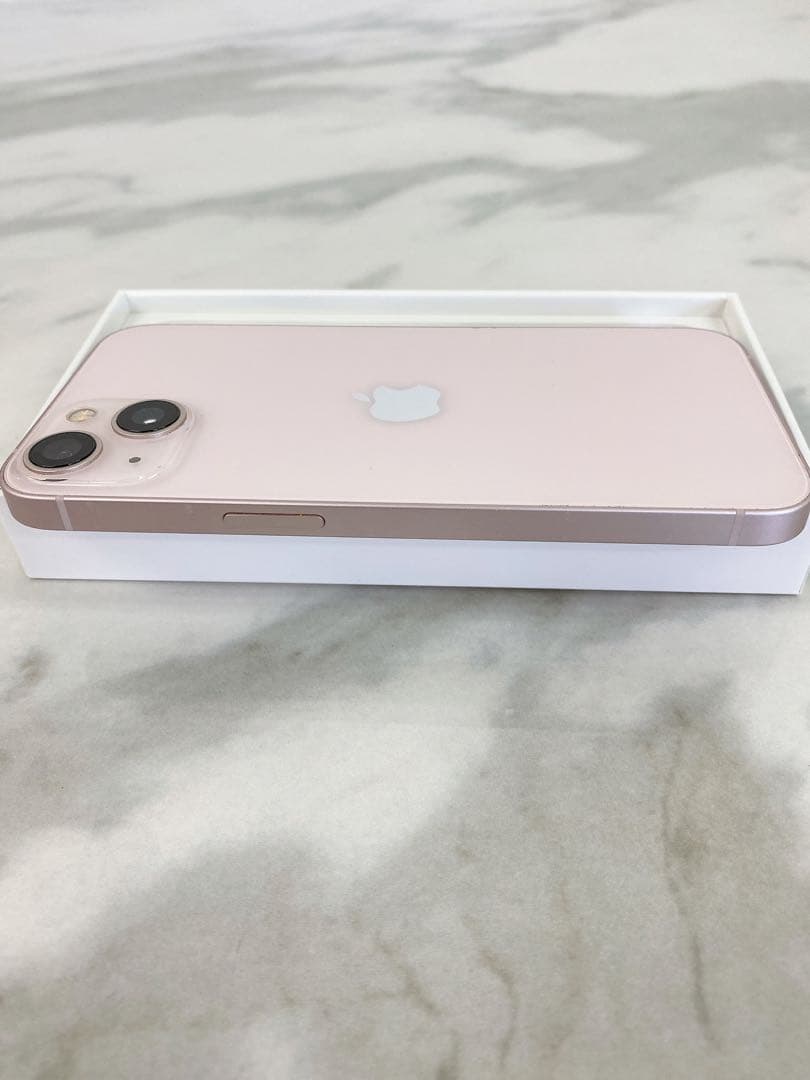 ＊【訳あり】Apple iPhone 13 ピンク 本体　MLNE3J/A