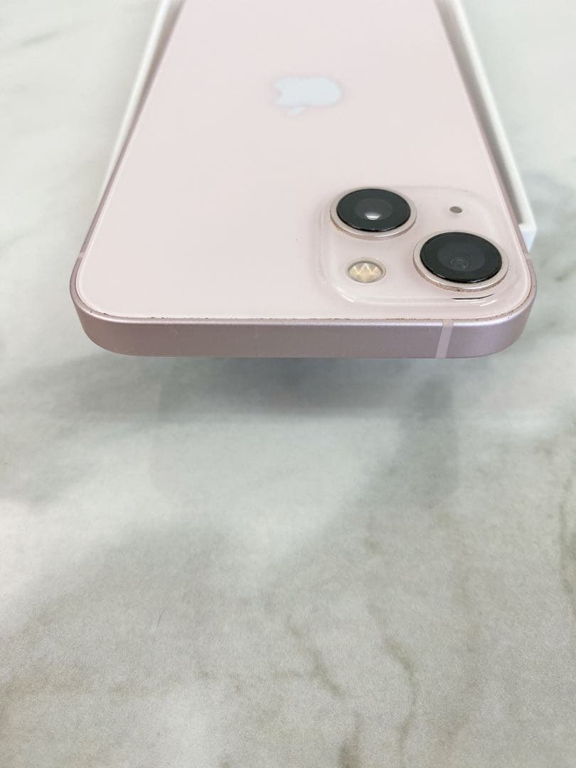 ＊【訳あり】Apple iPhone 13 ピンク 本体　MLNE3J/A