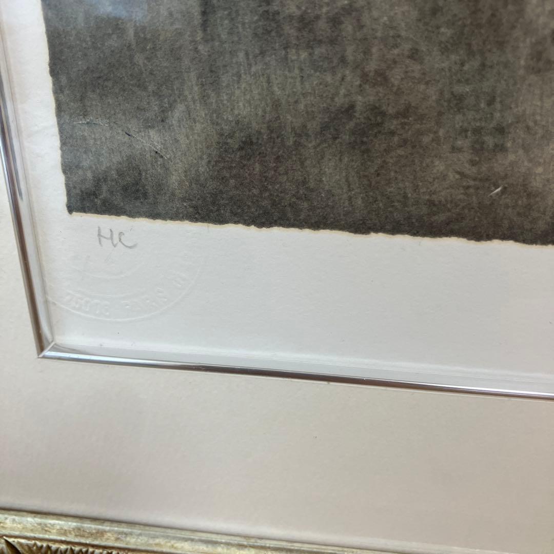 マリーローランサン　額入り