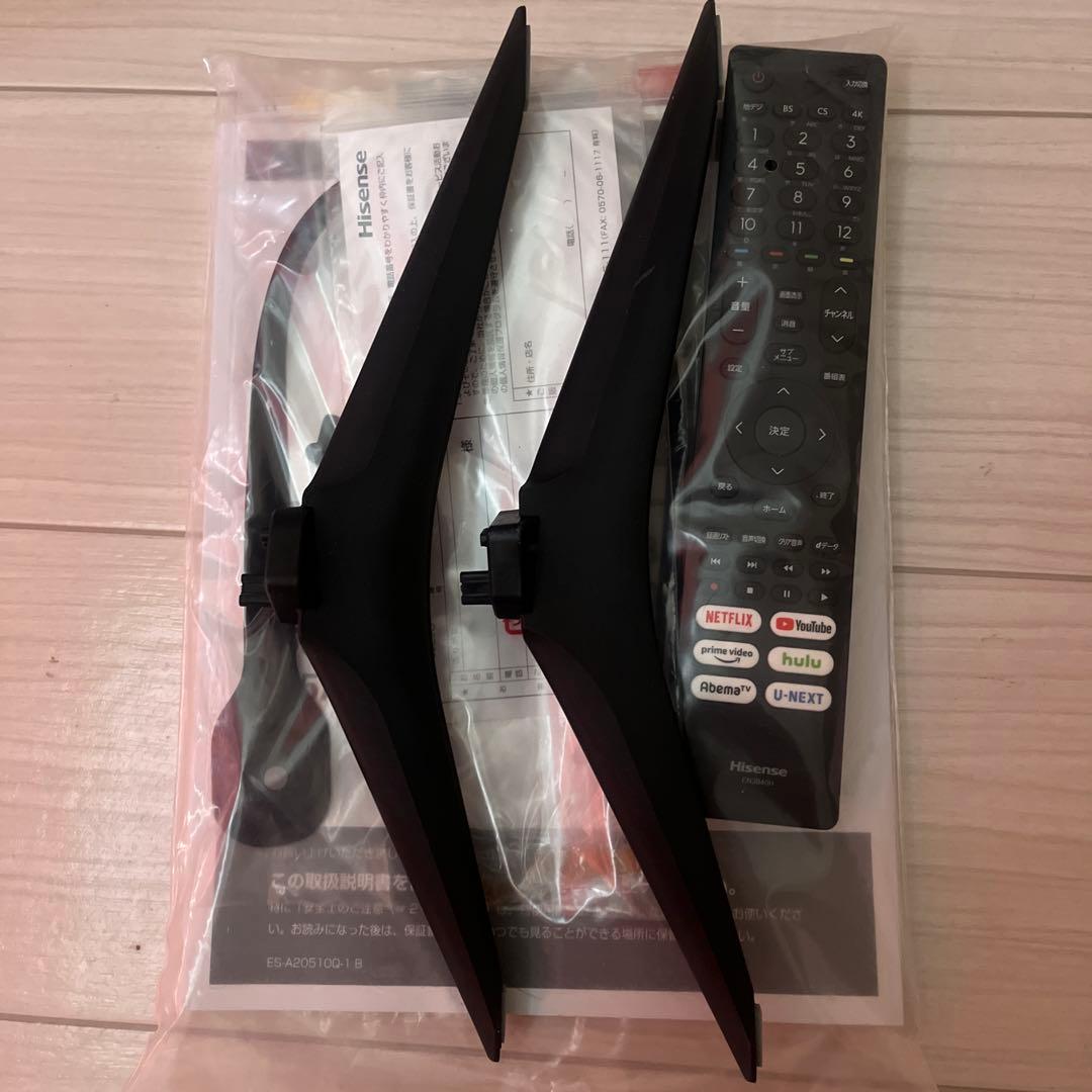 65E6G 65インチ液晶テレビ