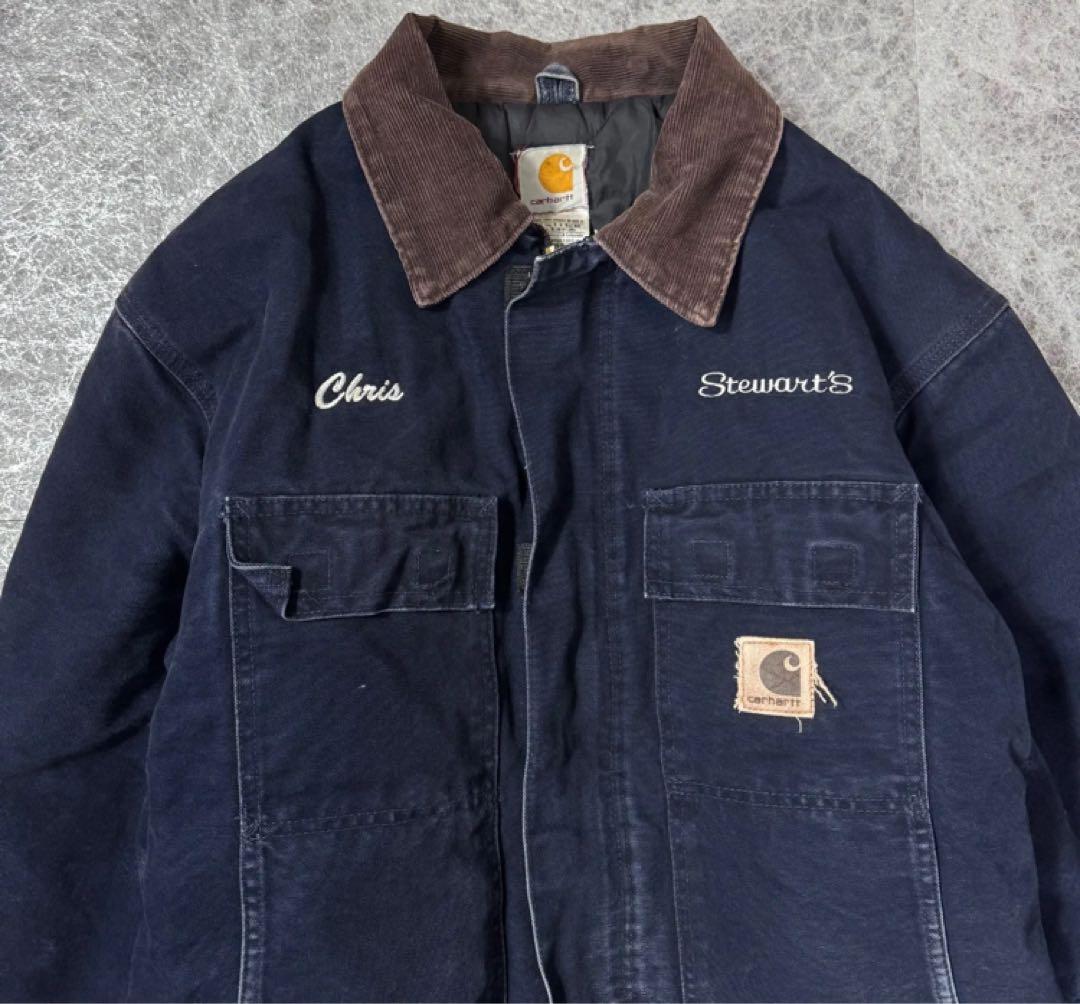 Carhartt トラディショナルコート チョアコート USA製 90s 企業