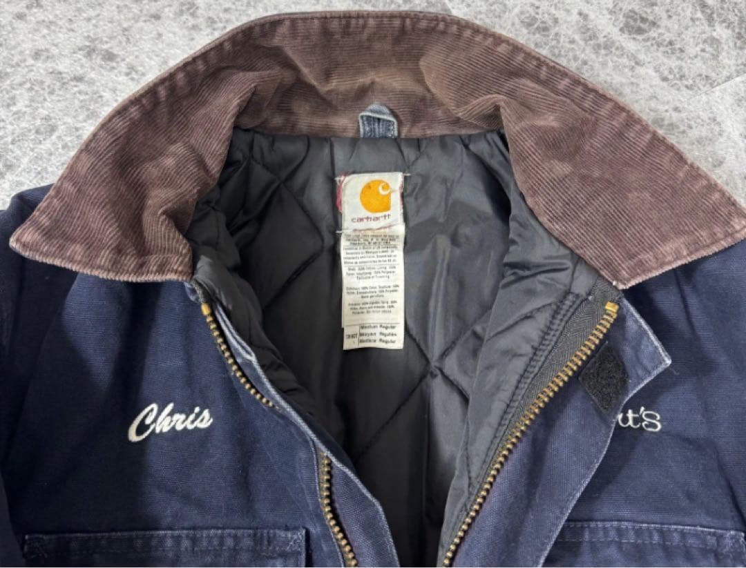 Carhartt トラディショナルコート チョアコート USA製 90s 企業