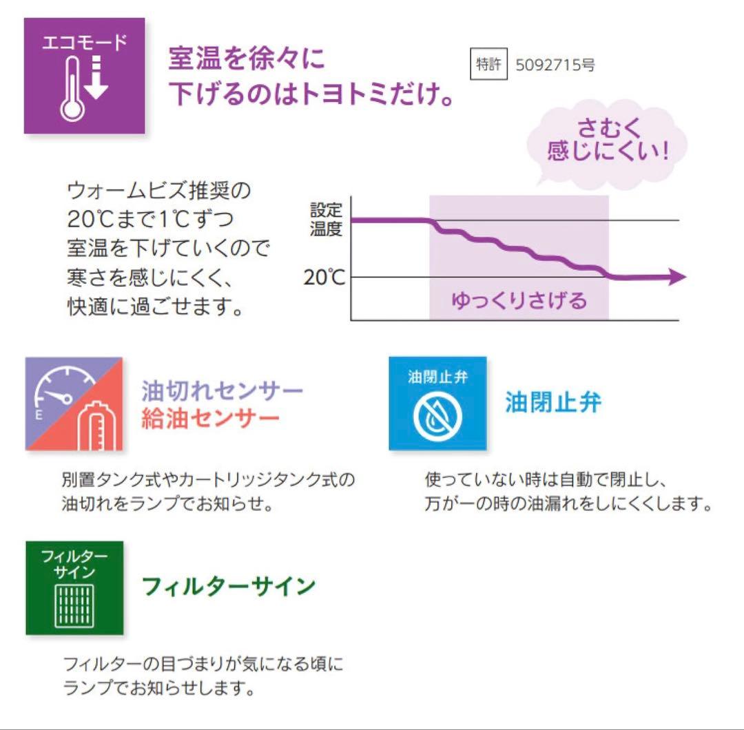 【超得大セール】FF式ストーブ トヨトミ FFシリーズ 10畳用FF-3624