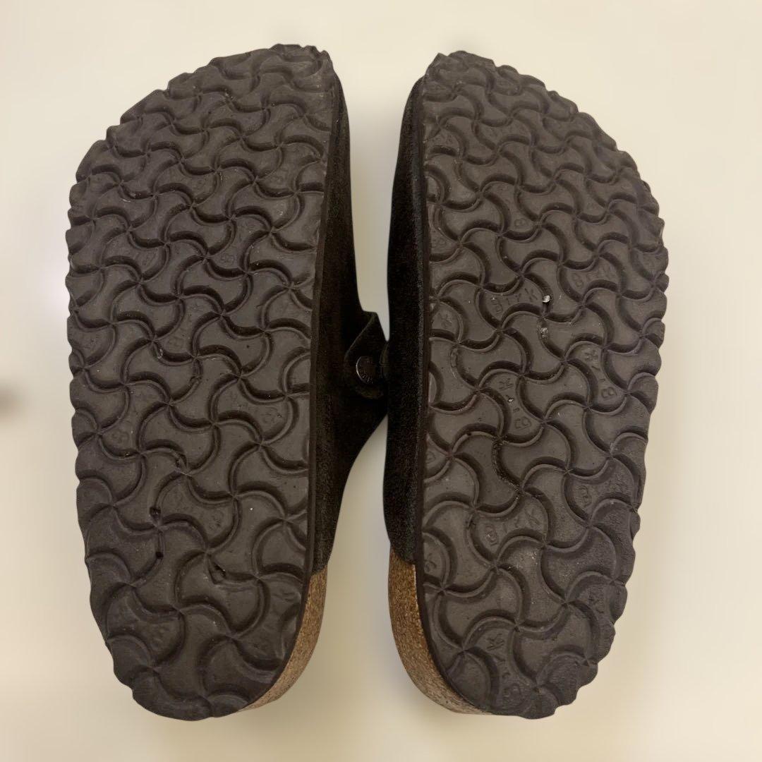 新品　BIRKENSTOCK 40 ダークブラウン　スエード