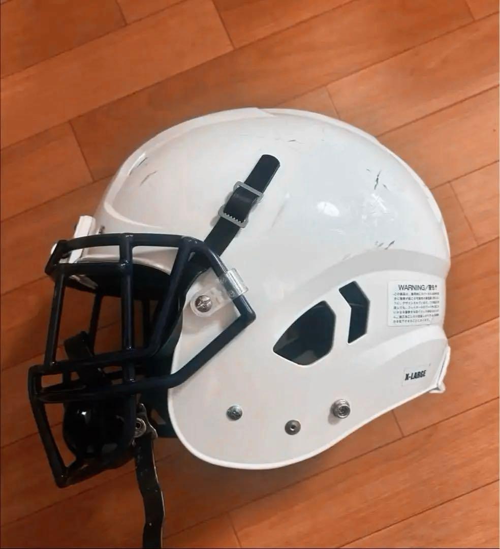 schutt アメリカンフットボール ヘルメットXL ほぼ新品夏休みまで大セール