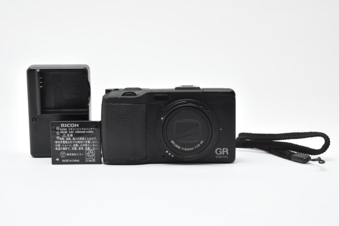 ■ 美品 ■ リコー RICOH GR DIGITAL Ⅳ