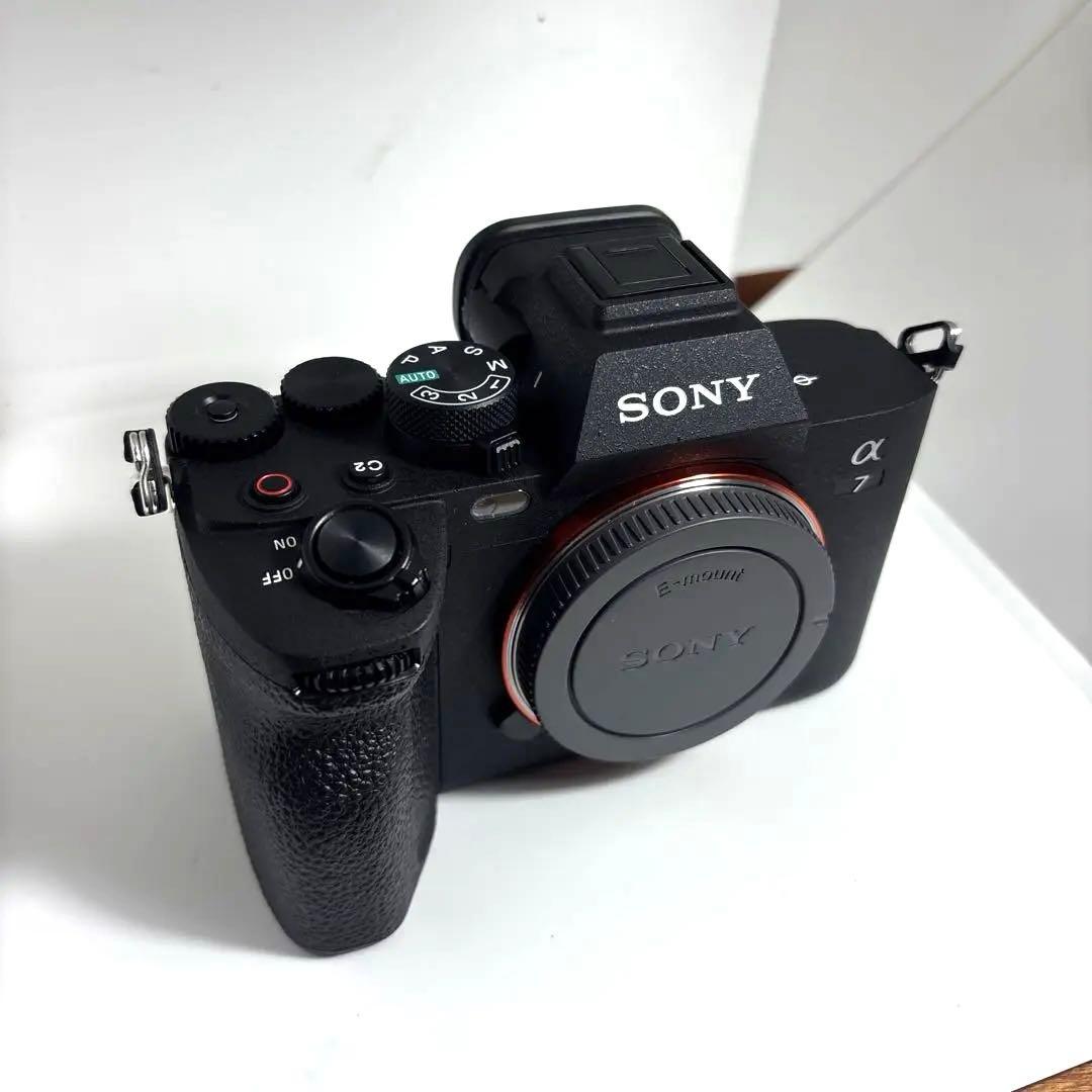 SONY α7IV 【シャッター回数1650回】　【CFexpress付き】