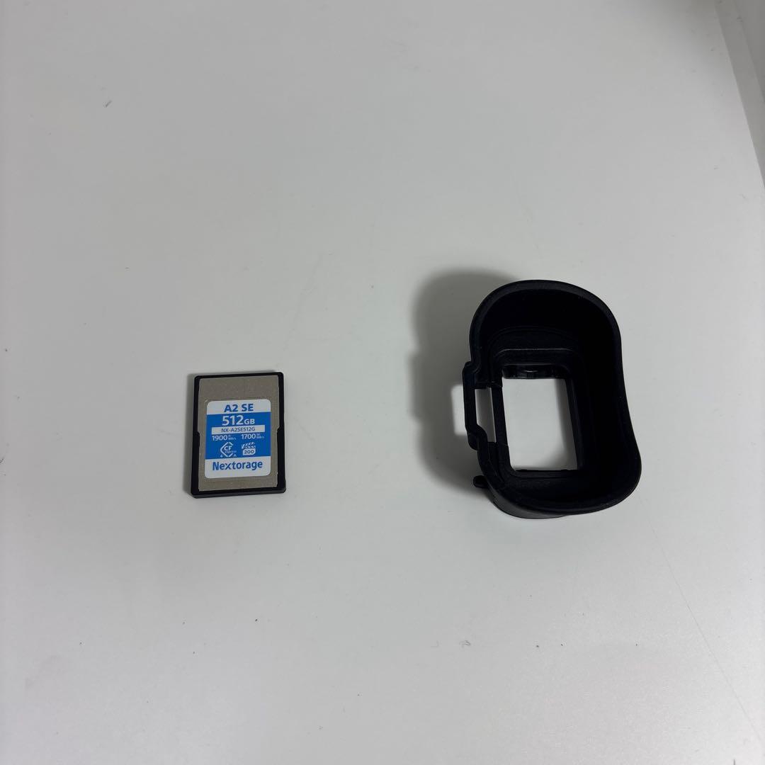 SONY α7IV 【シャッター回数1650回】　【CFexpress付き】