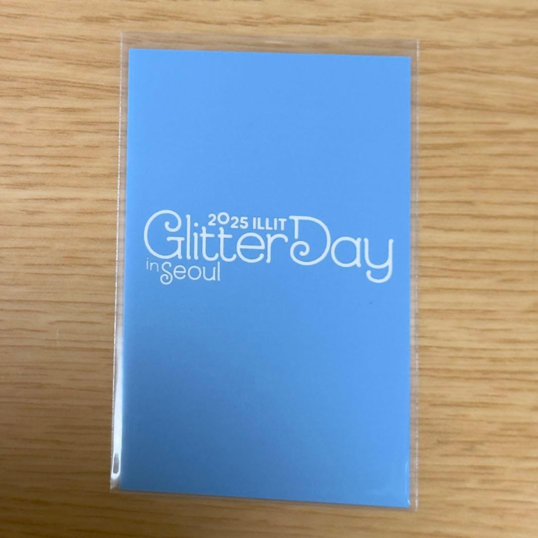 ILLIT モカ 直筆サイン 韓国 ソウル FC限定 M&G