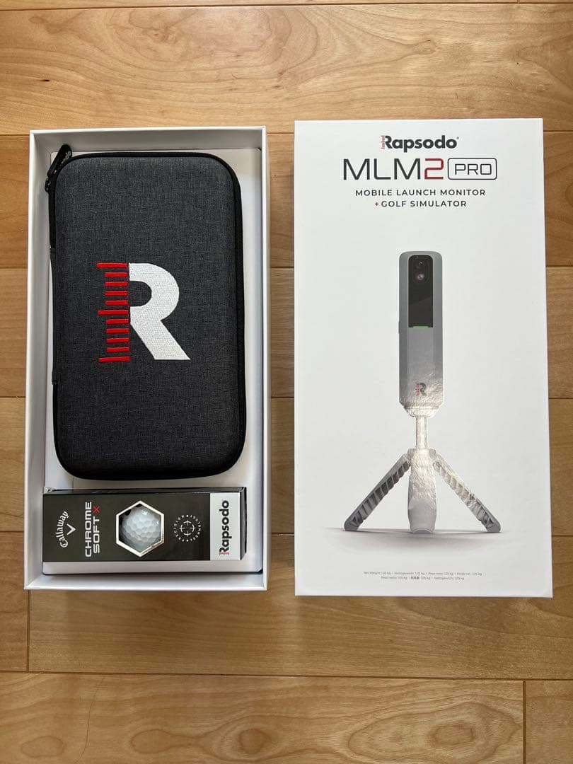 ⭐︎美品⭐︎RapSodo MLM2 PRO ゴルフ弾道測定器