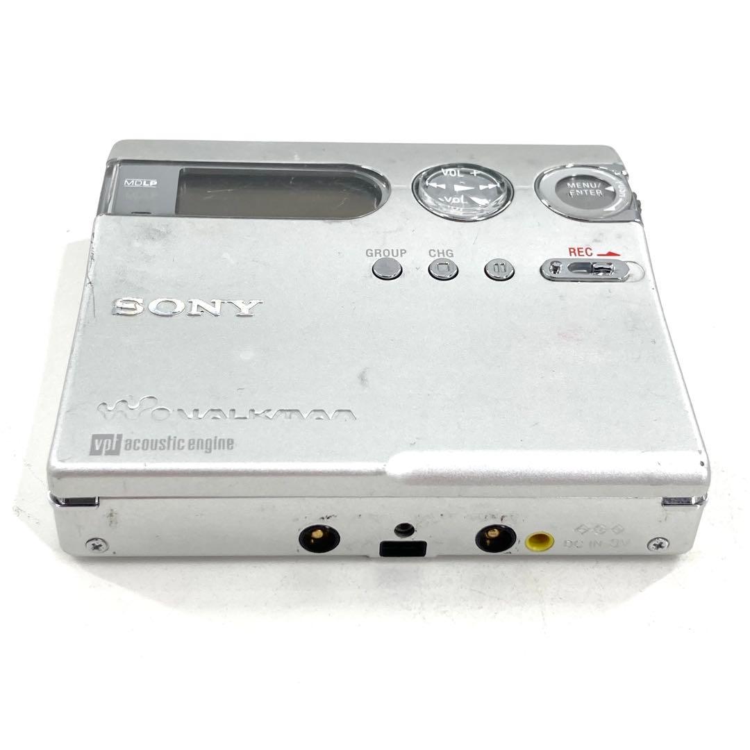 SONY ソニー MDウォークマン NetMD MZ-N910 動作確認済