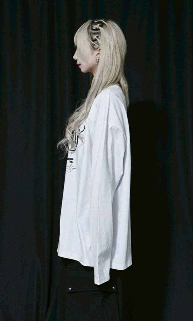 REFLEM 2026year happy bag プリントロングスリーブ