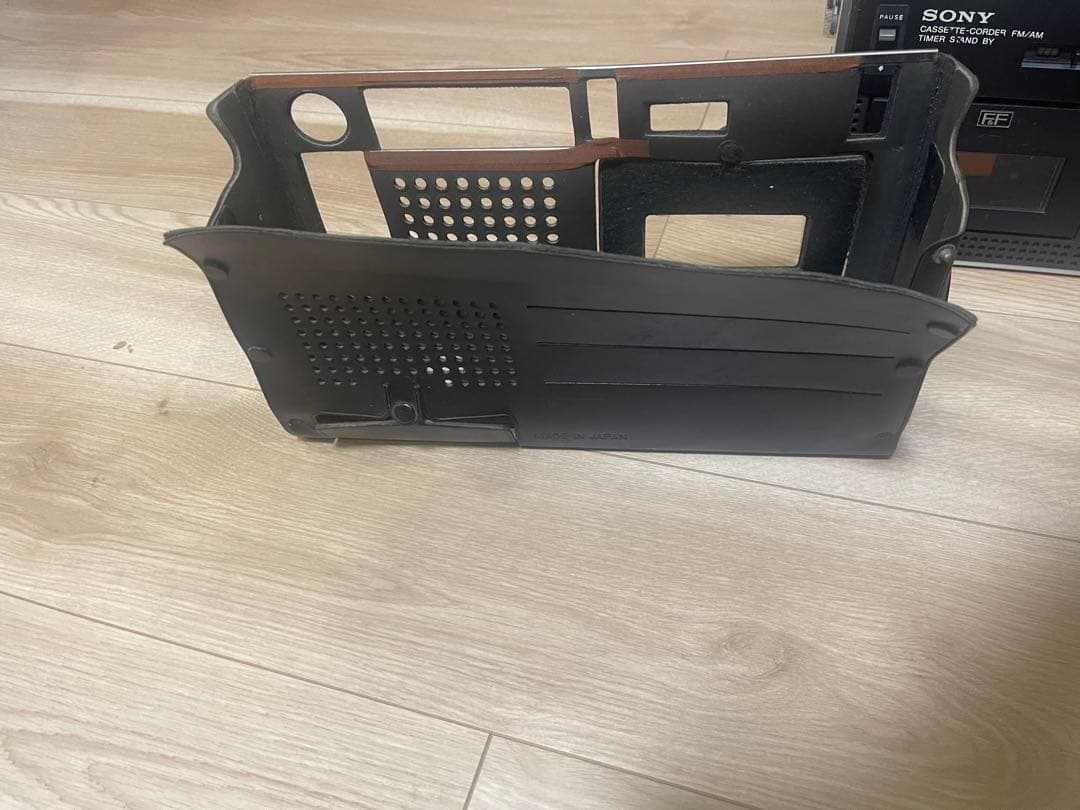 カセットプレイヤー二台セットジャンク