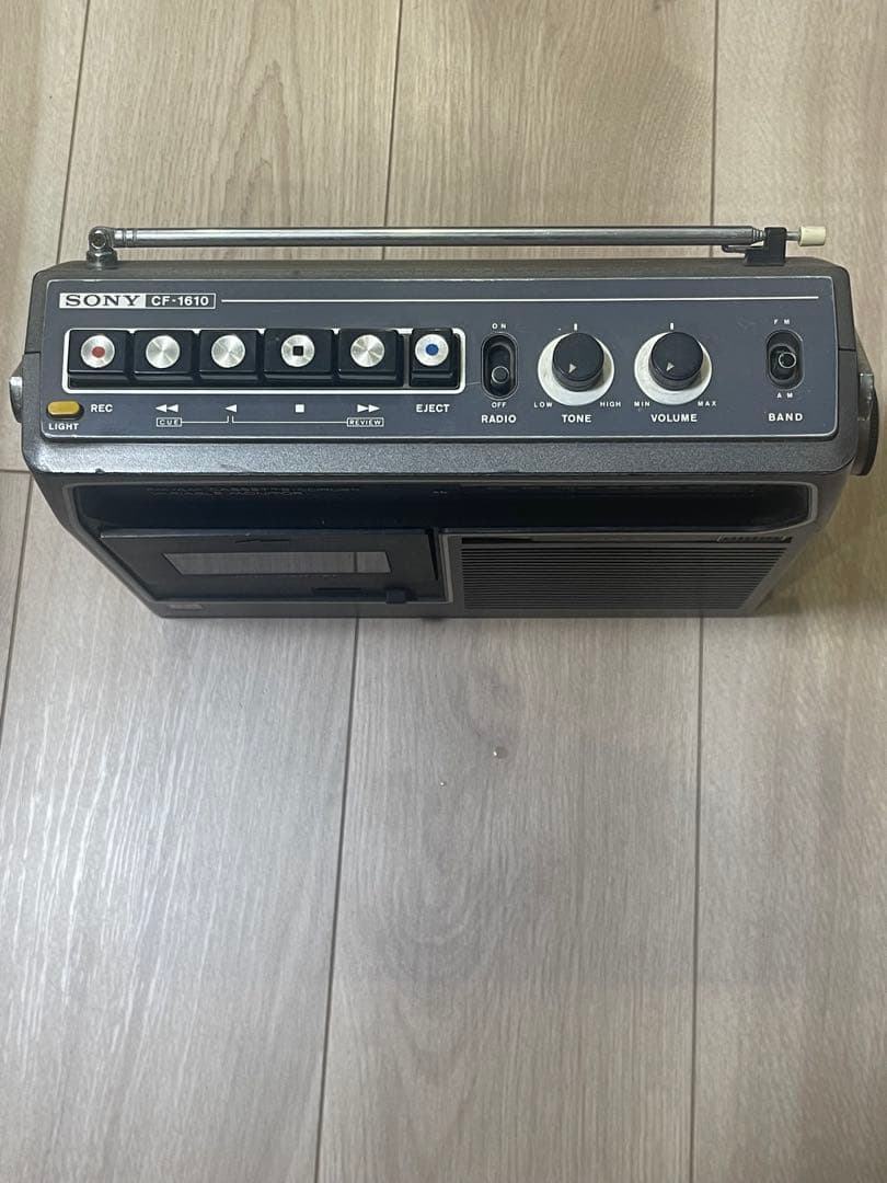 カセットプレイヤー二台セットジャンク