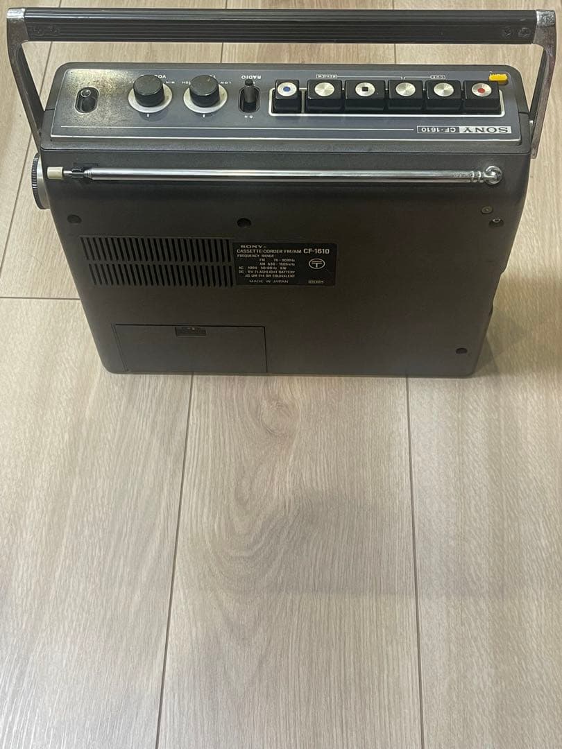 カセットプレイヤー二台セットジャンク